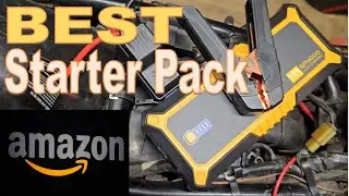 Gooloo GP4000 jump starter review!