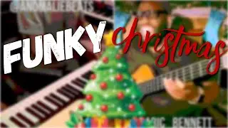 Funky Christmas‼️🎄 - Killer Bass Groove ~ Daric Bennett's Bass Lessons