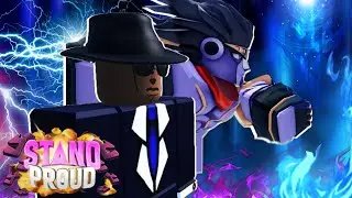 NEW ROBLOX JOJO GAME: Stand Proud