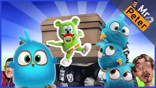 Galaxymix 🔹 Angry Birds Blues