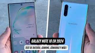 SAMSUNG GALAXY NOTE 10 EN 2024 | ¿VALE LA PENA? | AndroOne