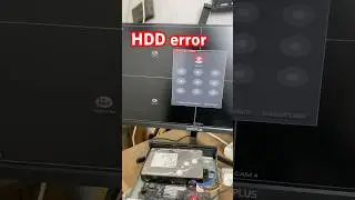 DVR HDD error HDD problem cp plus DVr solve HDD Disk Error cp plus DVr #