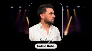 Rəvan Qarayev - Gəlmə Daha (Prod by SarkhanBeats)