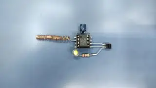 Electronic project Circuit finder of electricity waves