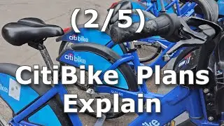(Citi Bike 2/5) How to choose a CitiBike  plan that fits you?