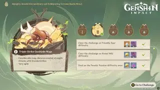 Almighty Arataki Extraordinary and Exhilarating Extreme Beetle Brawl- Day 2 | Genshin Impact