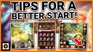 AFK Arena Guide - Tips To Get A Better Start For Beginners