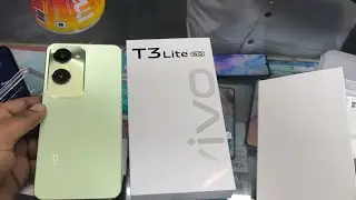 vivo T3 Lite 5G Unboxing | vivo T3 Lite 5G Vibrant Green, 6GB RAM 128GB| Vivo T3 Lite unboxing video