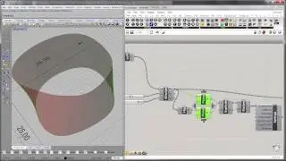 AdvDig Week13-1 GH+Kangaroo Minimal Surface From NURBS Geometry