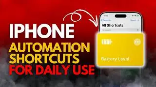 iPhone Shortcuts-এর ৩টি Mind-Blowing Feature🔥 | iPhone Shortcuts Ticks | Rumman Zone