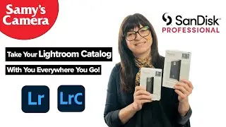 How to Backup your Lightroom Catalog featuring the Sandisk Professional SSD