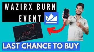WazirX Burn Event Date | WRX to $3? | Price Prediction WRX Token