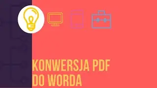 PDF do Worda - poradnik
