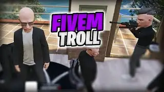 FAKE PATRON OLUP TROLLEDİM ! (Fivem Troll)