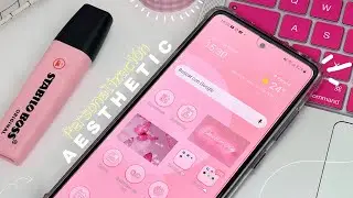 ✧ Personalize your Android phone with an aesthetic ☽