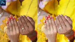 65.How to create bright on the ring in adobe photoshop
