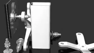 Point Supported Glass - Glazing System