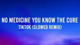 Spooky Black - no medicine you know the cure (VAGUE003 remix) TikTok slowed version
