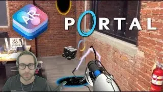 Valve's Portal in Unity (with ARkit)