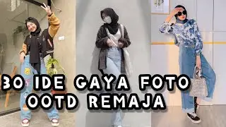 30 Ide Gaya Foto Ootd Remaja | ala selebgram