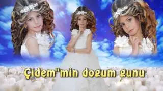 Çidem dogum gunu 2014