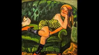 Hermann Max Pechstein, by mancibella46