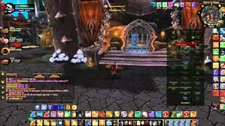 остров завоеваний-ворота разбиты, а к босу не пройти = ))) wowcircle 3.3.5