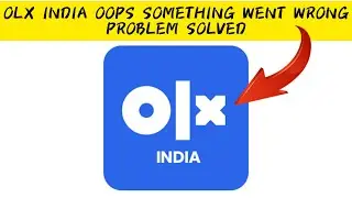 How To Solve OLX India App 