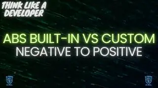 How Apps Convert Negative Numbers to Positive in C++