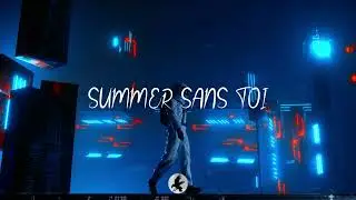 Damso X Hamza Type Beat - "SUMMER SANS TOI" (Instru Rétro / Synthwave 2024)