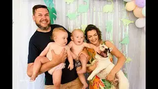 Aniversário Infantil | Gêmeos Lorena e Pedro | 1 ano | Fotógrafo Jaraguá do Sul