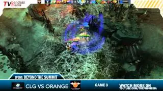 [BTS] CLG vs Orange - Game 3 Highlights