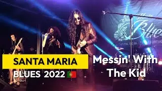 Santa Maria Blues 2022 - Messin' with the Kid - Alexandre da Mata & The Black Dogs