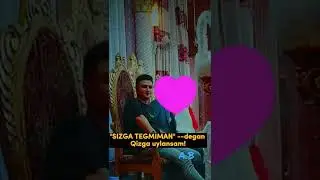 SIZGA TEGMIMAN DEGAN QIZLAR