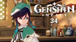Vergossene Tränen 🦋 Let's Play Genshin Impact ⭐ 34
