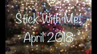 Stick With Me! Diamond Painting April 2018