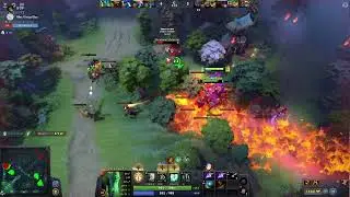 Dota 2 - Р-а-з-р-у-б-а мида и всего живого под звуки Норвегии