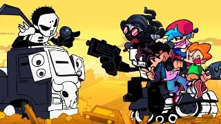 Roadkill FNF Sportman Vs Pico, BF, Nova, Tankman & Hank | MEGAMIX
