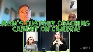 Hidden Camera During Custody Visit - What Mom Said Will SHOCK You