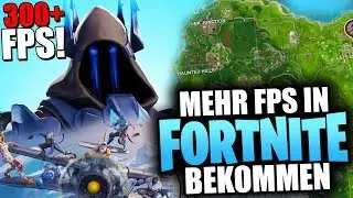 300+ FPS in FORTNITE! ★ 2019
