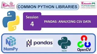 SESSION 04: ANALYZING CSV FILES