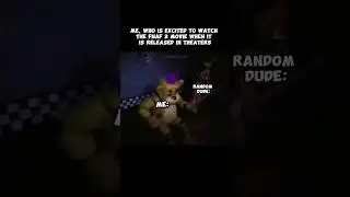 Fnaf Movie 2 Meme [G. Freddy dance PART 4]| #fnaf #fnafedit #shorts