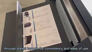 CC-330 A3 business card cutter playing card making machine business card slitter cutter machine