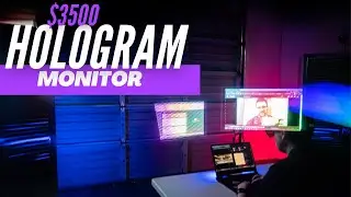 Amazing Hologram External Monitors for Laptops and PC