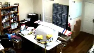IP camera stills converted to timelapse