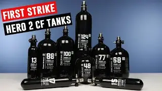 First Strike Hero 2.0 HPA Carbon Fibre Tank
