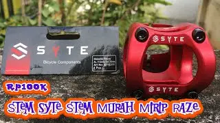 STEM SYTE MIRIP STEM RAZE AM TAPI HARGA JAUH LEBIH MURAH | Sepeda Bagus
