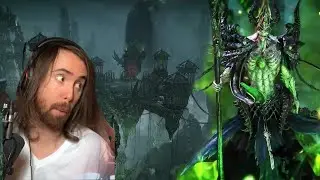 Asmongold React To New Legion Raid COMMANDER AKKAN Teaser Lost Ark