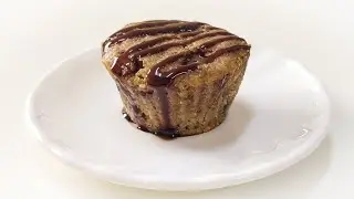 Banana Chocolate Oatmeal Muffins | Healthy Banana Muffins | Oats Muffins | Tasty Kitchen