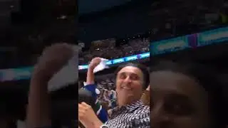 «Ванкувер» вырывает победу за 32 секунды до конца основного времени! #nhl #shorts